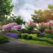 绿化工程 构筑城市生态屏障，守护绿色家园